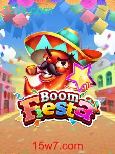 Descubra BoomFiesta: O Jogo Que Está Atraindo Jogadores do 15W.com